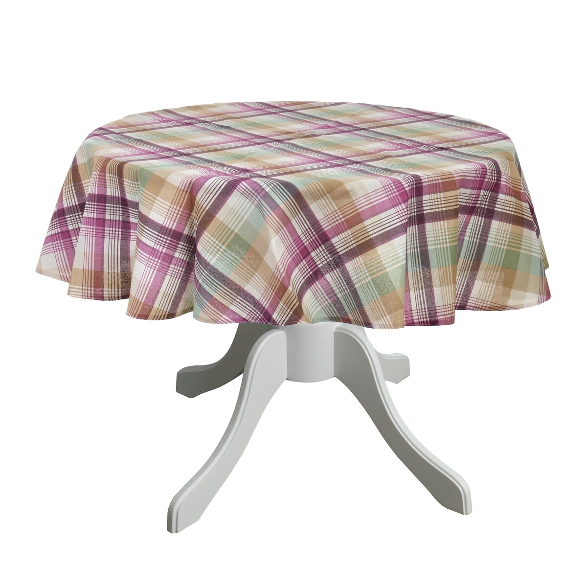 Obrus Very Peri okrągły - średnica ok. ⌀ 140 cm