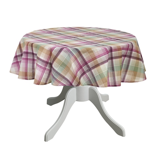 Obrus Very Peri okrągły - średnica ok. ⌀ 140 cm