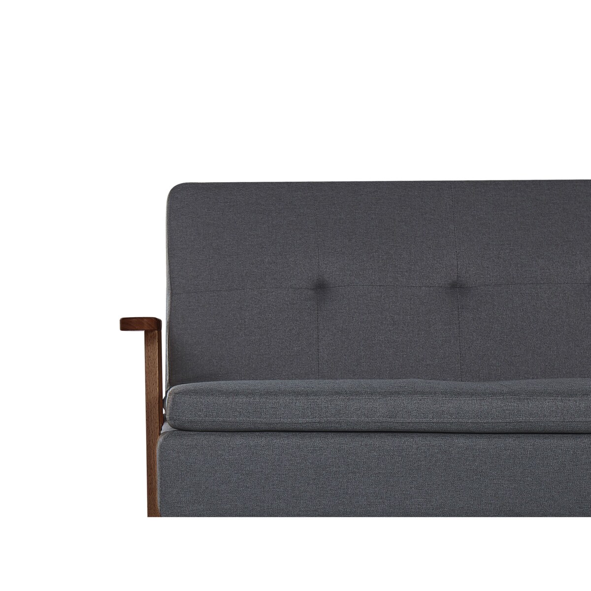 Sofa rozkładana TJORN Ciemnoszary