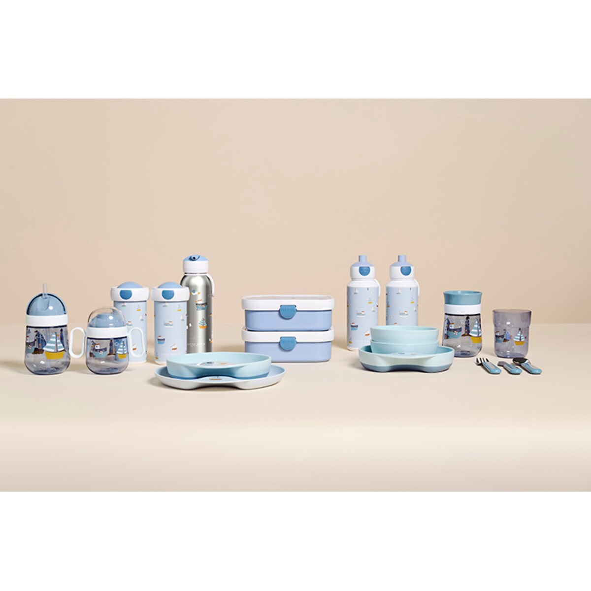 Butelka termiczna Flip-up Campus 350 ml Sailors 107458065244