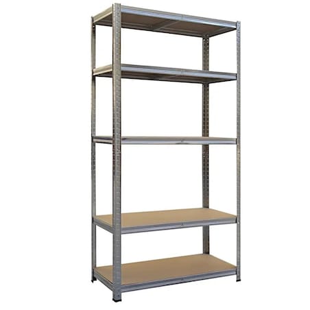 Regał magazynowy STARK 180cm metalowy