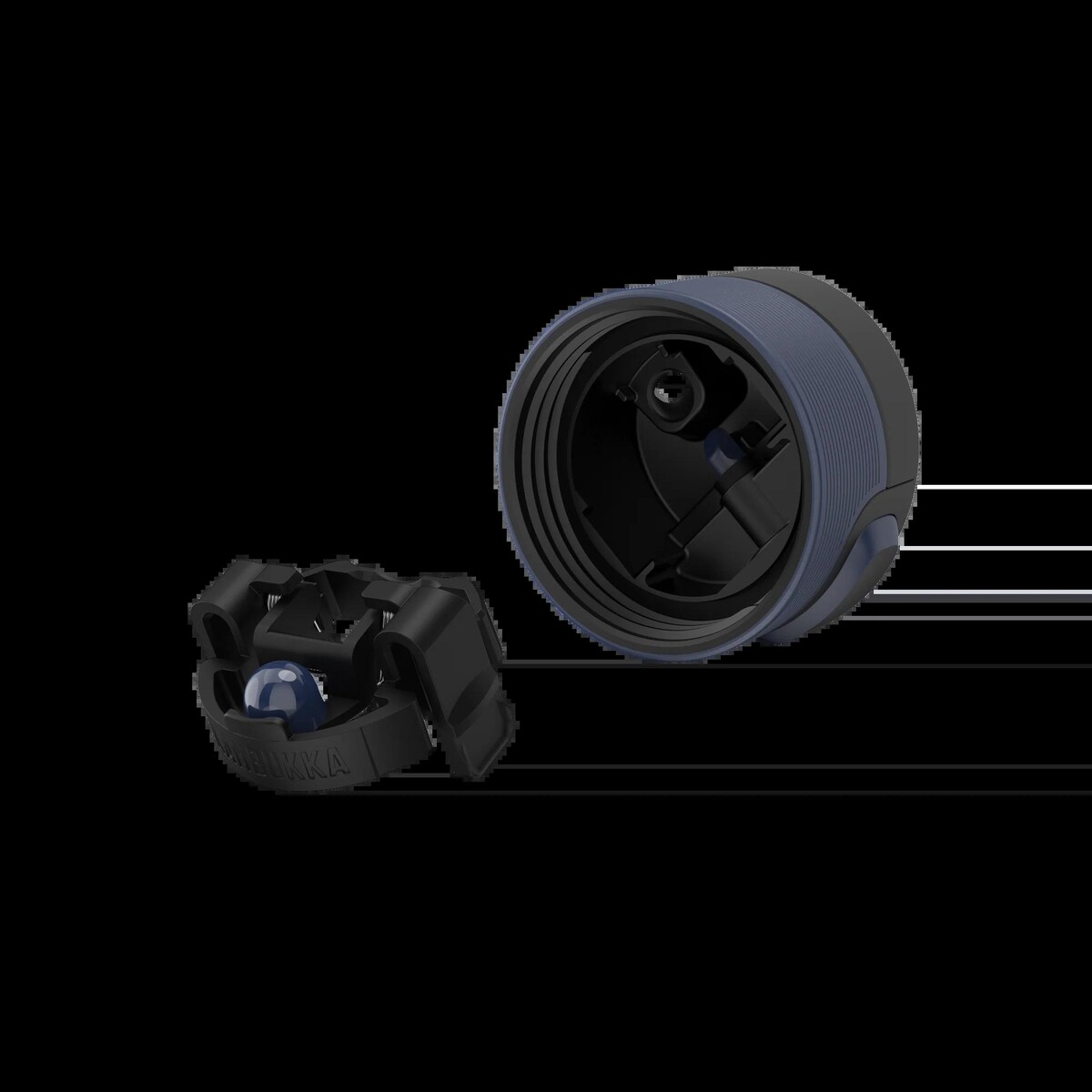 Kambukka kubek termiczny Etna Grip 500 ml - Denim Blue