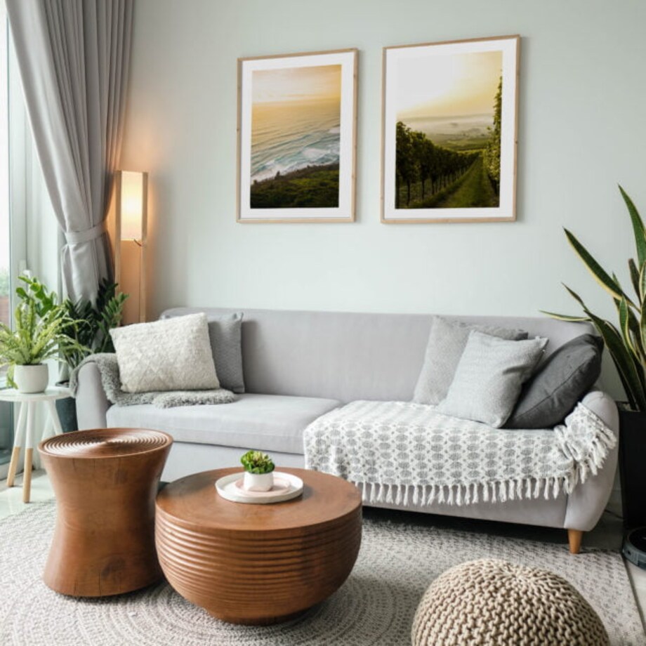 Poster Story, Plakat, Obraz - Pomarańczowy Zachód Słońca, wymiary 21 x 30 cm