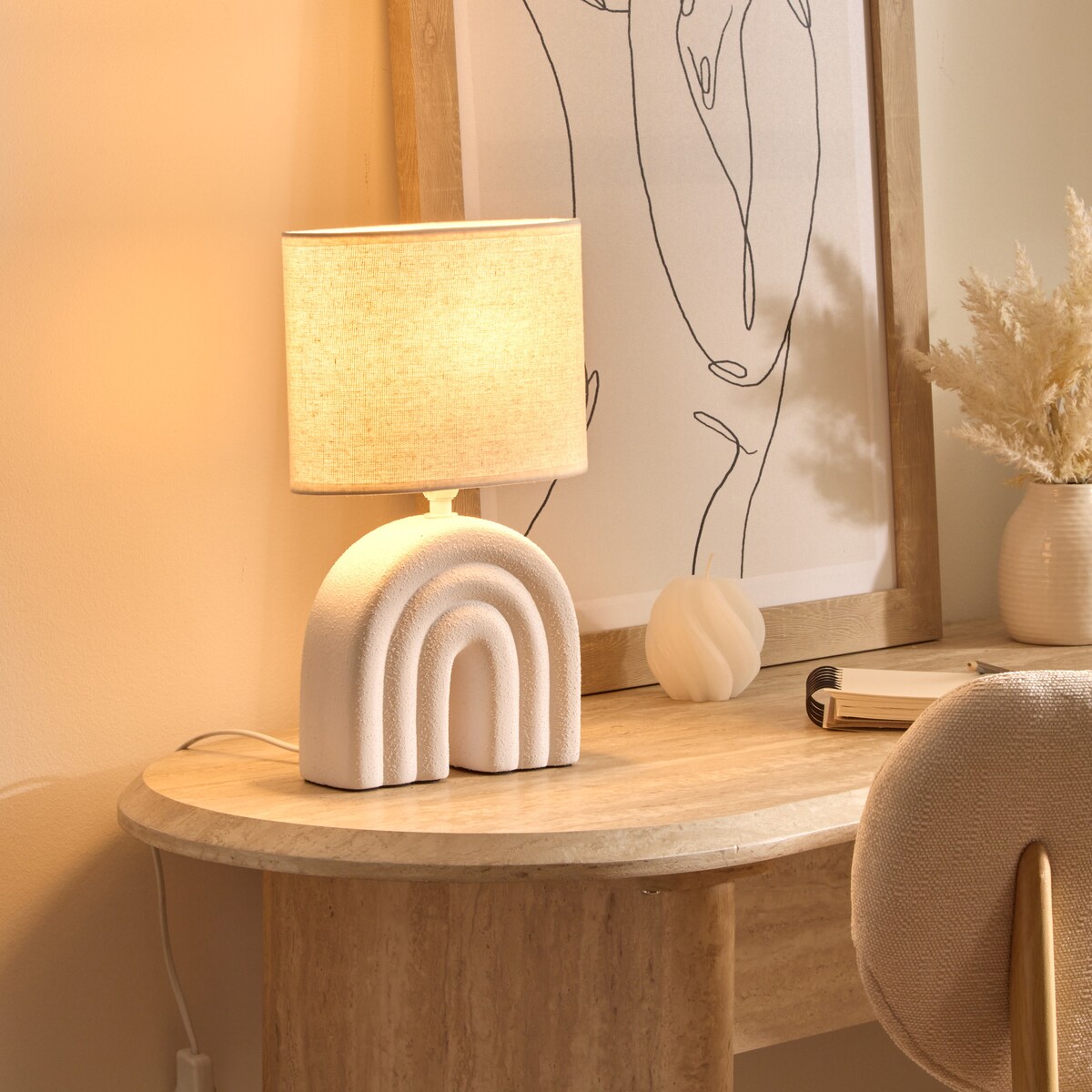 Lampa GABIN, wys. 32 cm