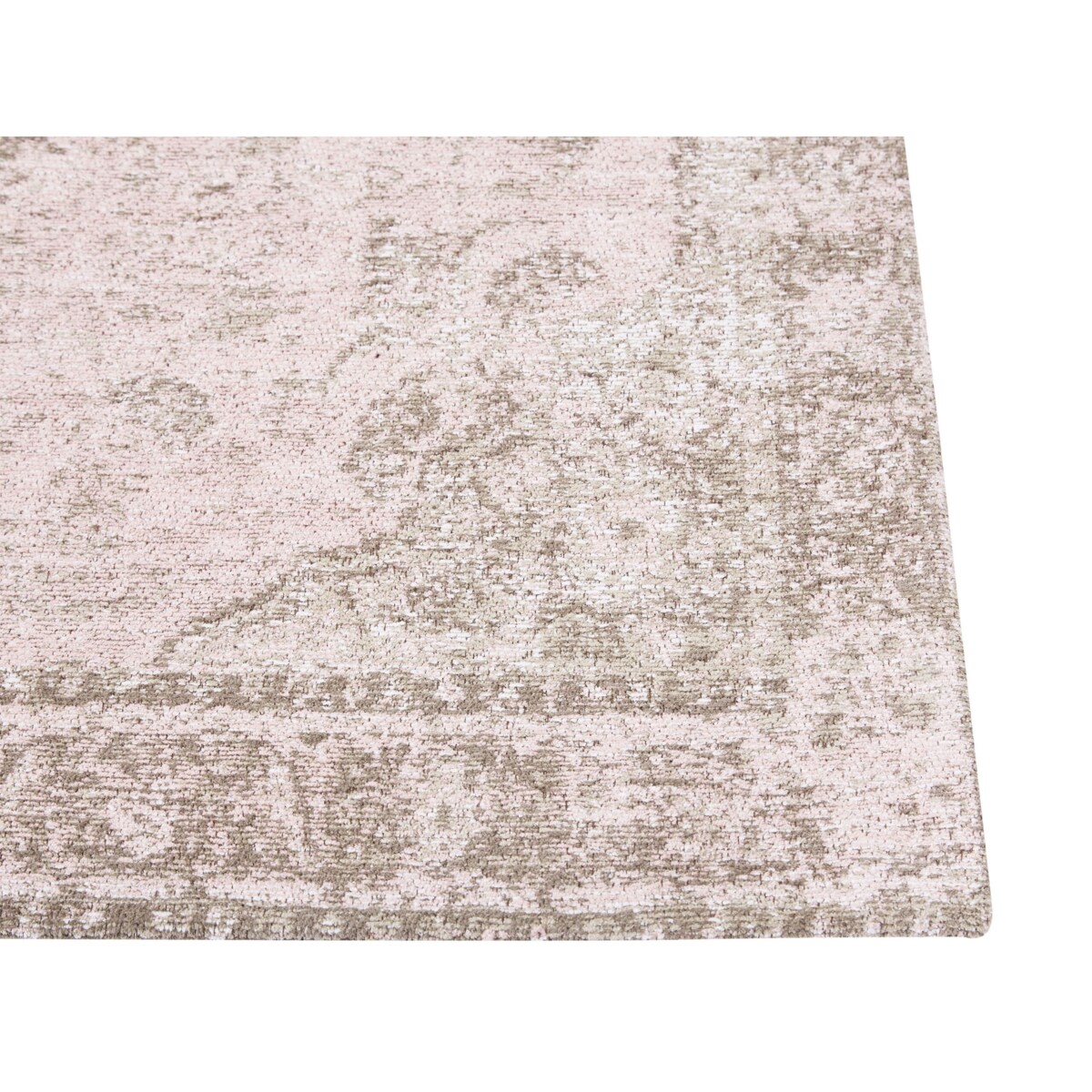 Dywan bawełniany 160 x 230 cm różowy MATARIM