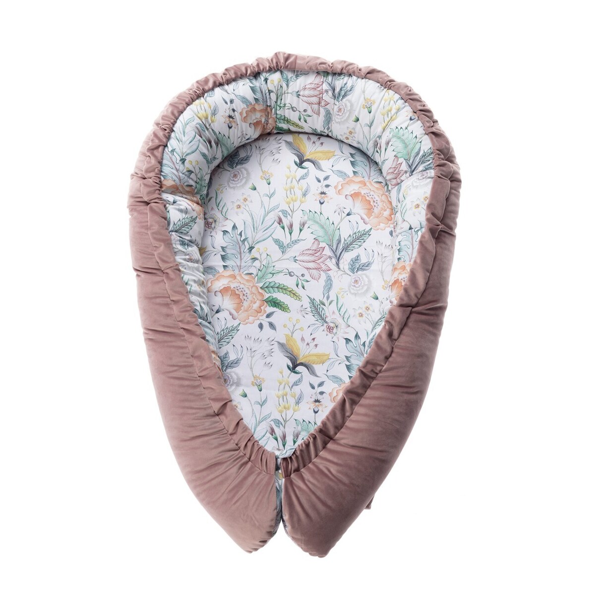 Kokon Velvet Nest Premium rose, 80x110cm