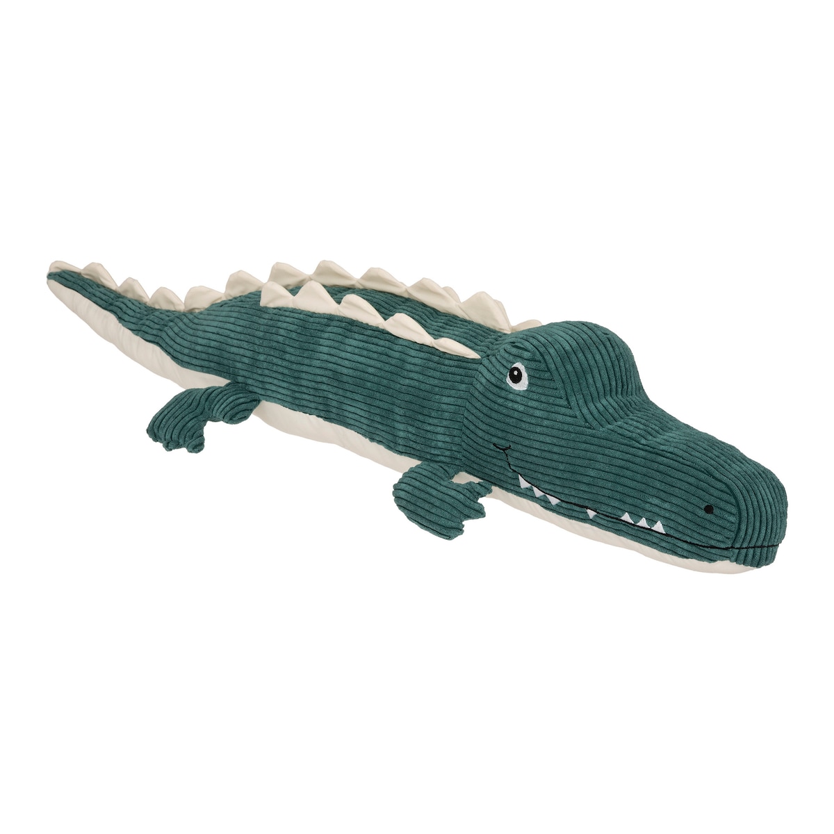Maskotka KROKODYL EMIL, 80 cm, kolor zielony, poliester