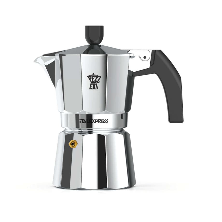 PEZZETTI ITALEXPRESS Aluminiowa kawiarka (2 filiżanki) - Srebrny