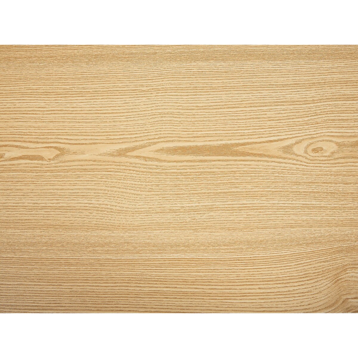 Konsola 2 szuflady fronty rattanowe jasne drewno ODELL