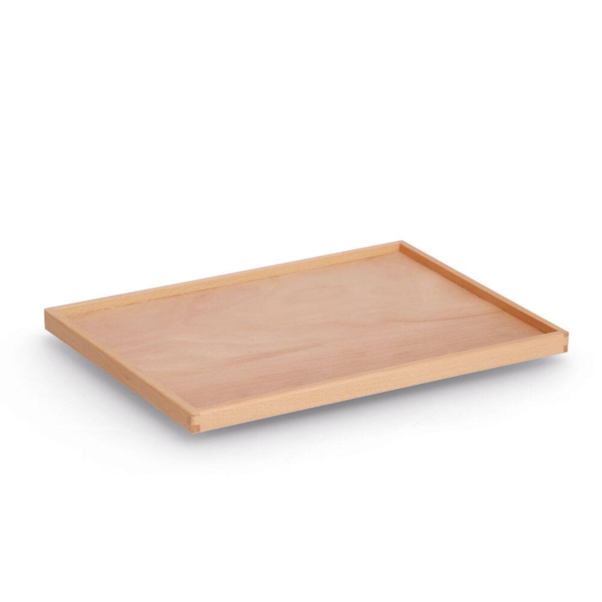 Pokrywa na pudełko z drewna bukowego, 40 x 30 cm
