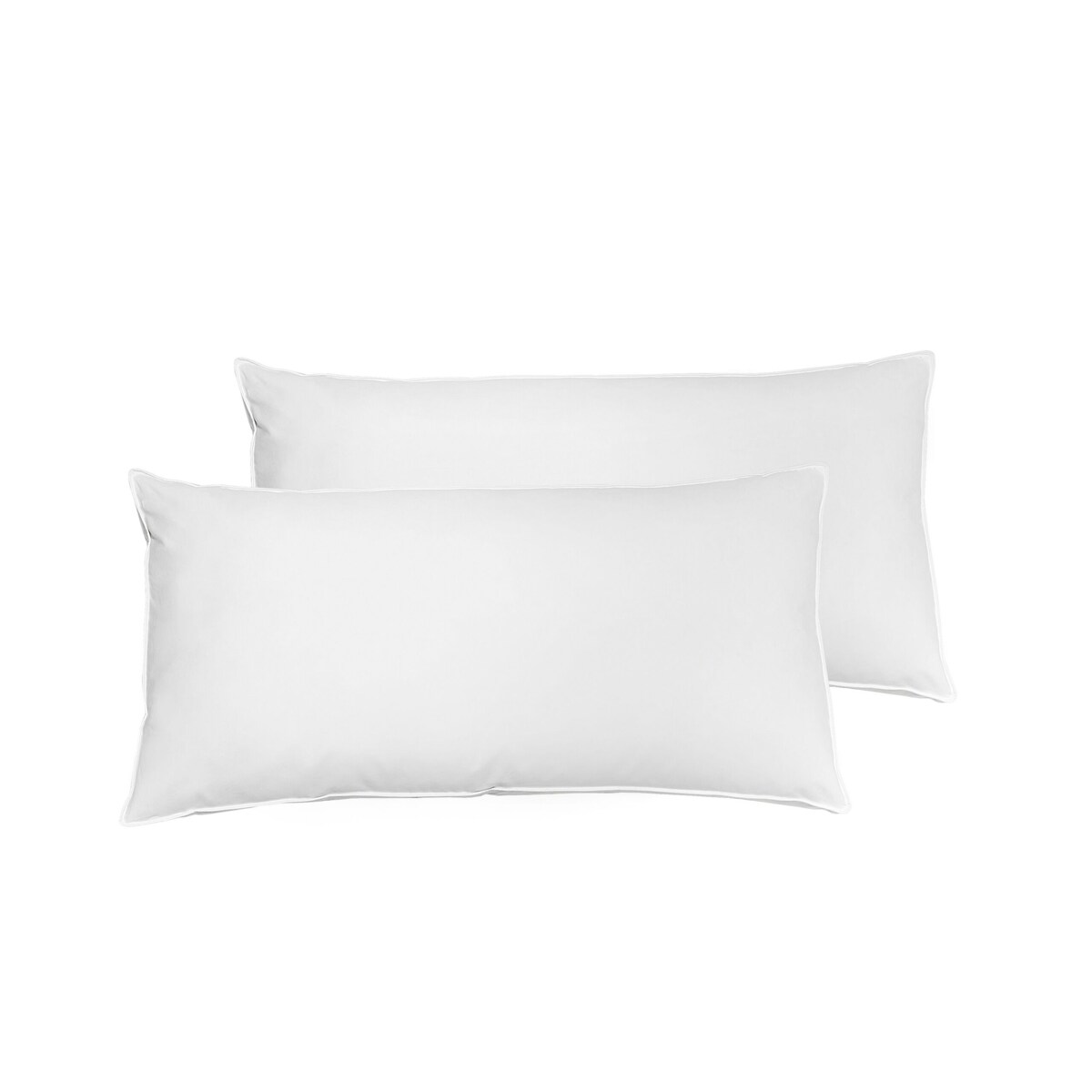 Zestaw 2 poduszek bawełnianych 40 x 80 cm KARIJANG