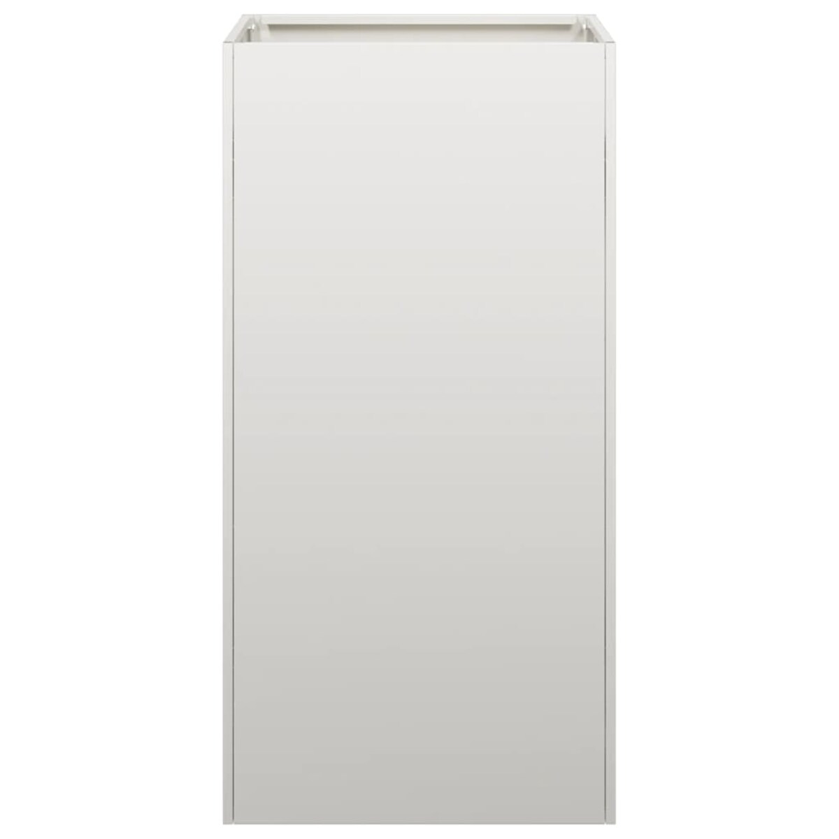 vidaXL Doniczka 40x40x80 cm Stal nierdzewna