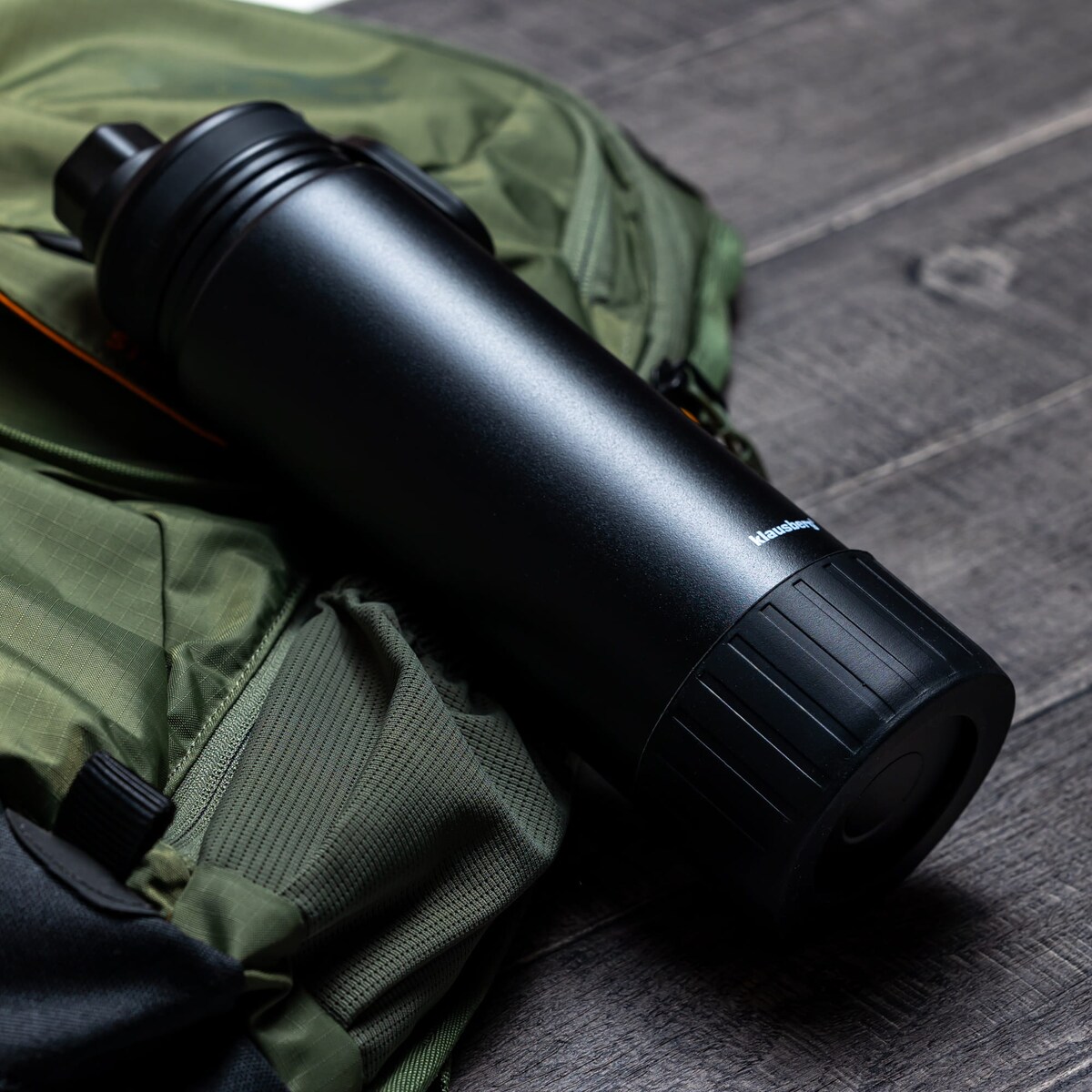 Butelka termiczna 720ml KLAUSBERG czarna