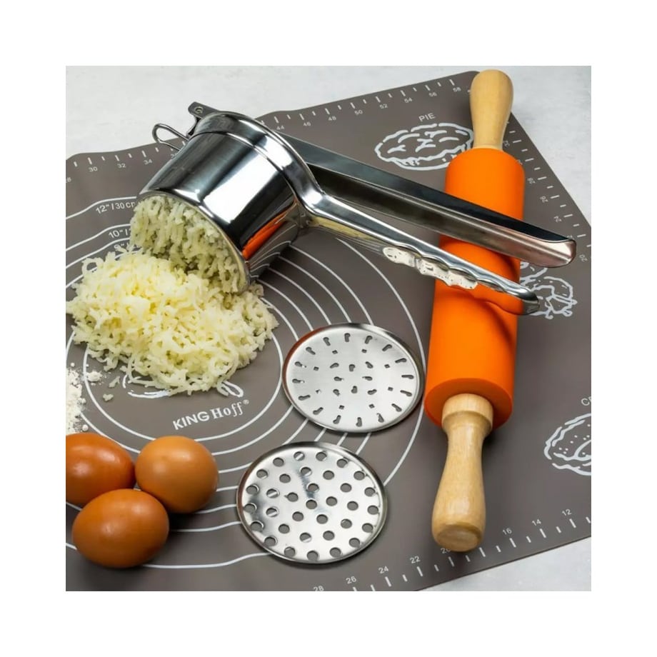 Kinghoff stalowa praska wyciskacz do ziemniaków 8484
