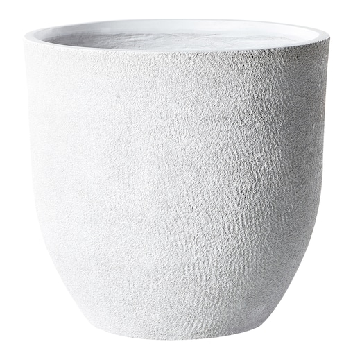Donica KANNIA 55 cm Biały