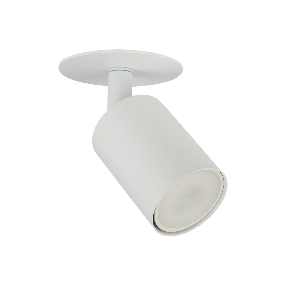 Reflektor podtynkowy spot TK Lighting NEX White GU10 biały ruchomy metal 1x max 10W