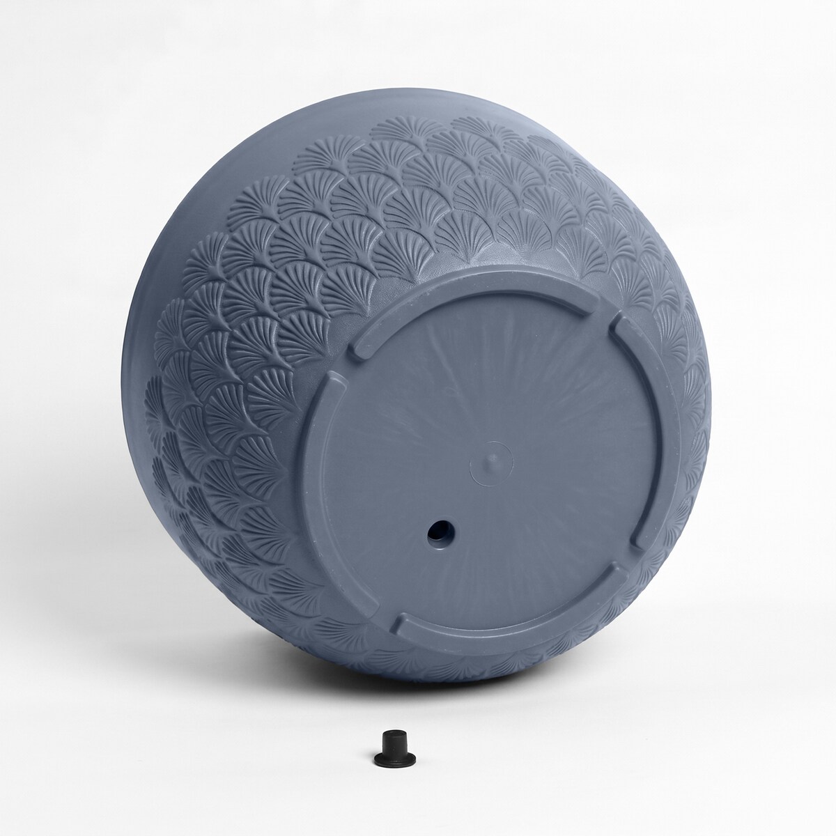 Donica Melody 40,6x40,6x35,6 cm niebieska