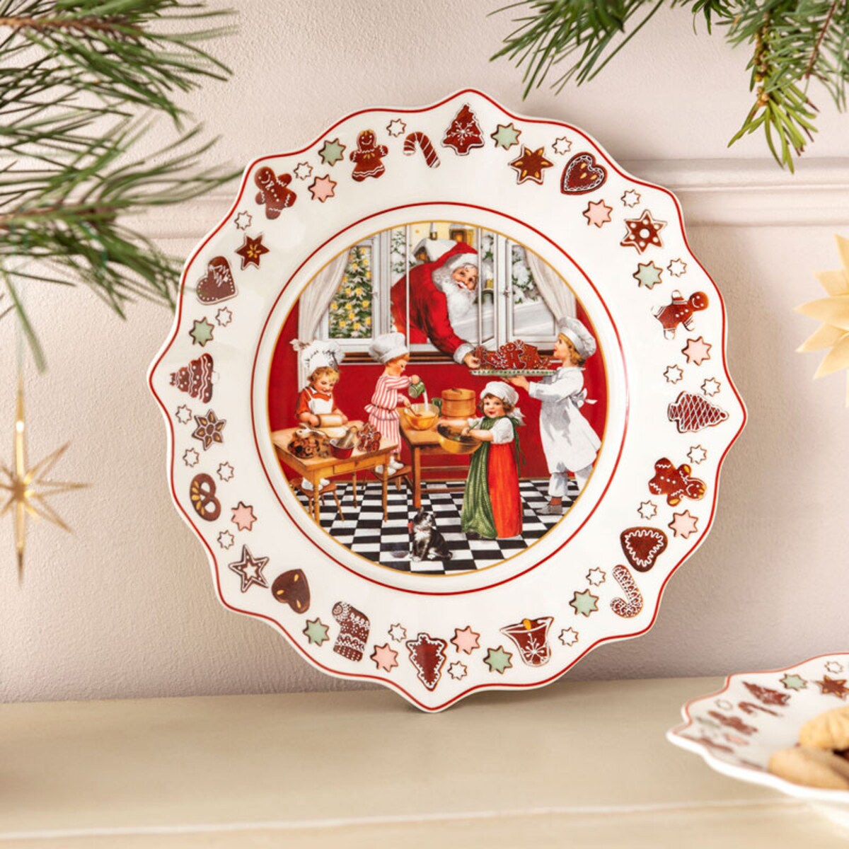 Talerz Annual Christmas Edition 2023 Villeroy & Boch