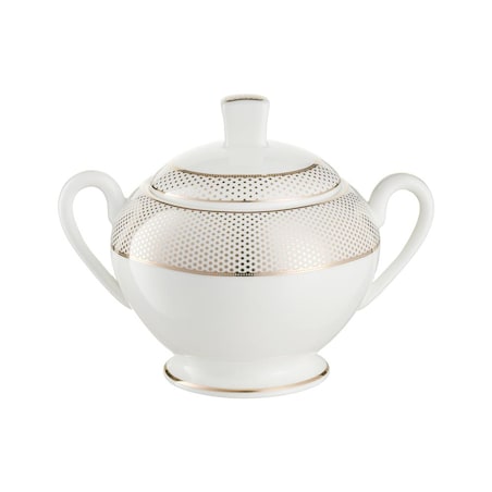 VILLA ITALIA Serwis kawowy na 12 osób porcelanowy MARILYN