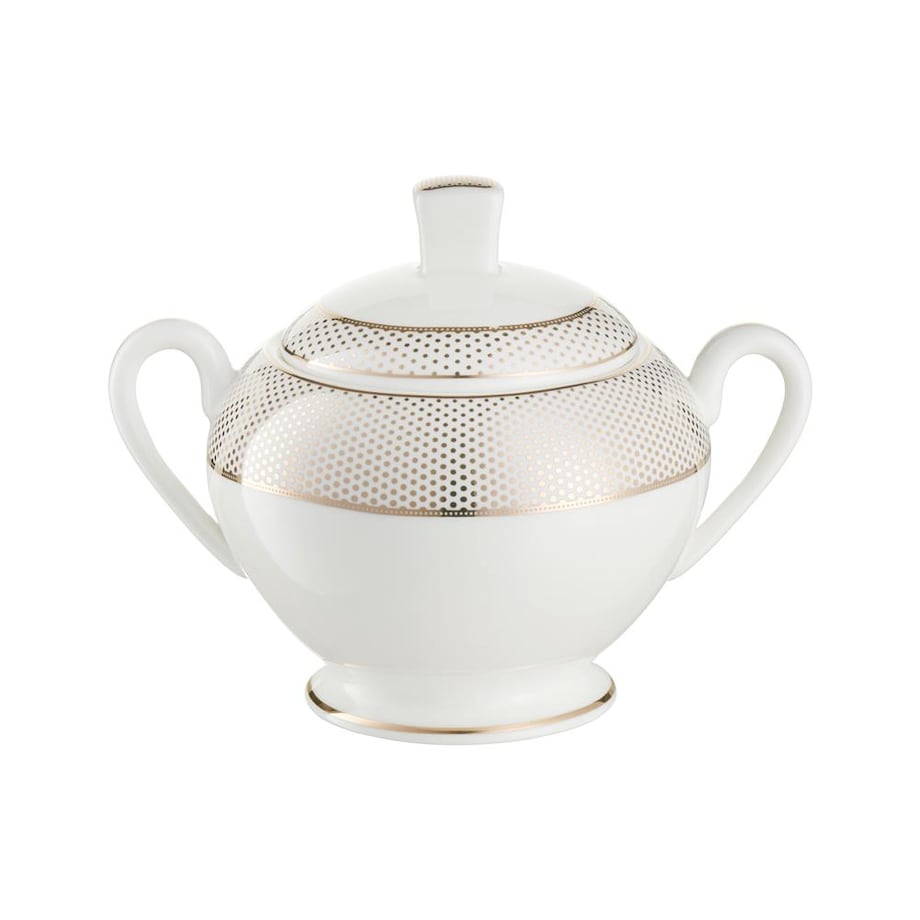 VILLA ITALIA Serwis kawowy na 12 osób porcelanowy MARILYN