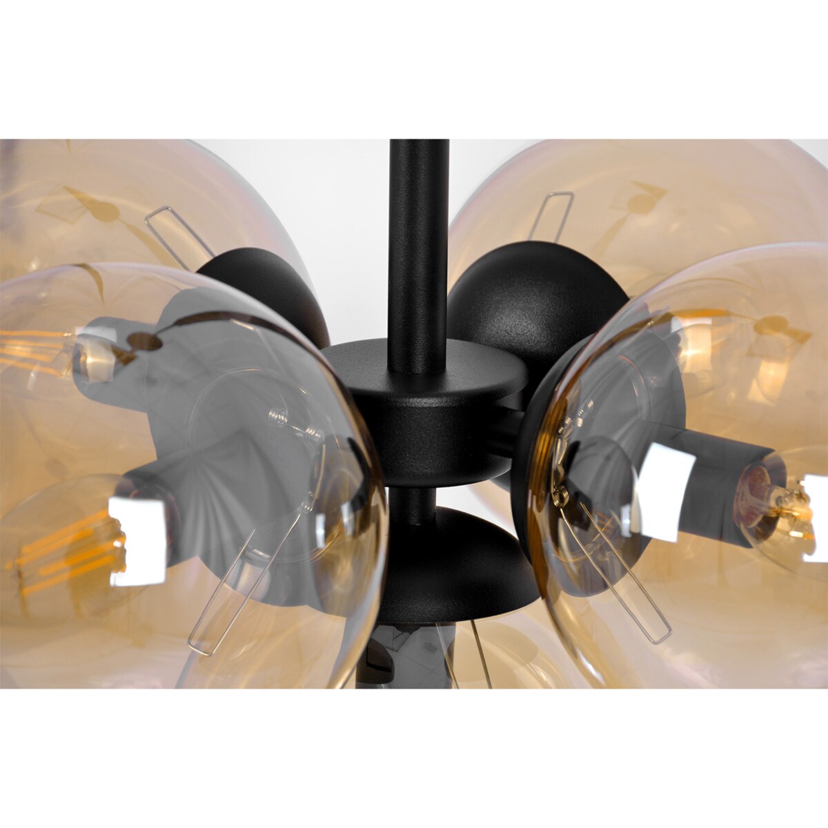 Lampa sufitowa K-5367 z serii PIRO