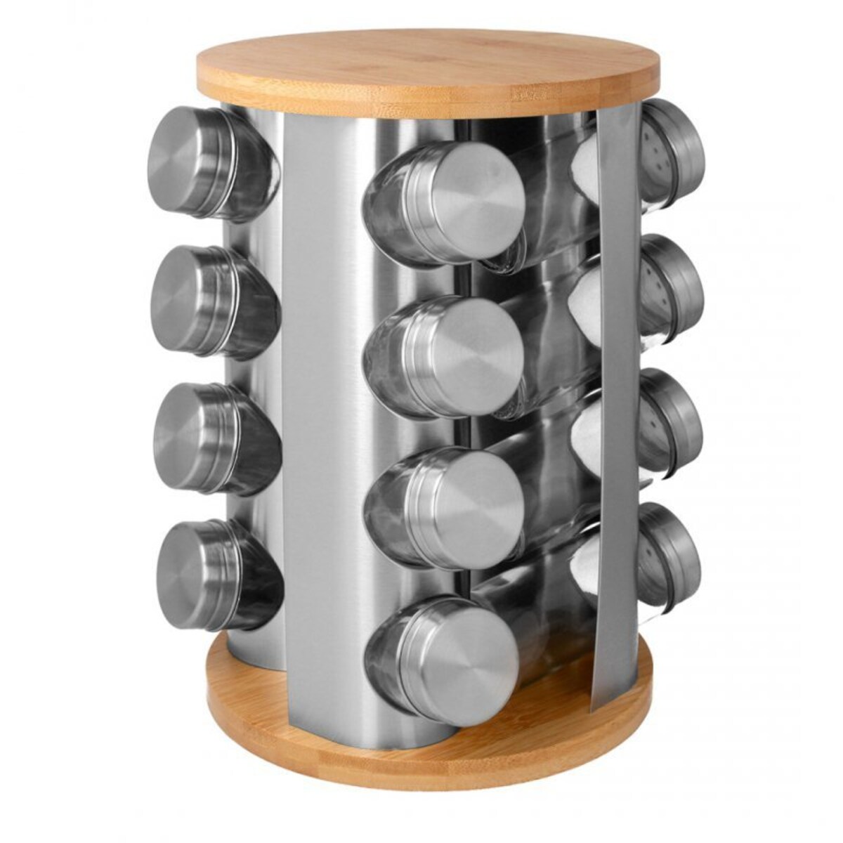 Stojak Obrotowy Na Przyprawy 16 Pojemników 2734