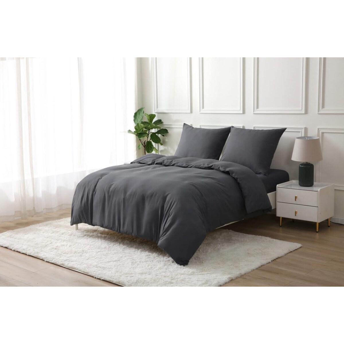 Gładka pościel mikrofibra 200x220 cm