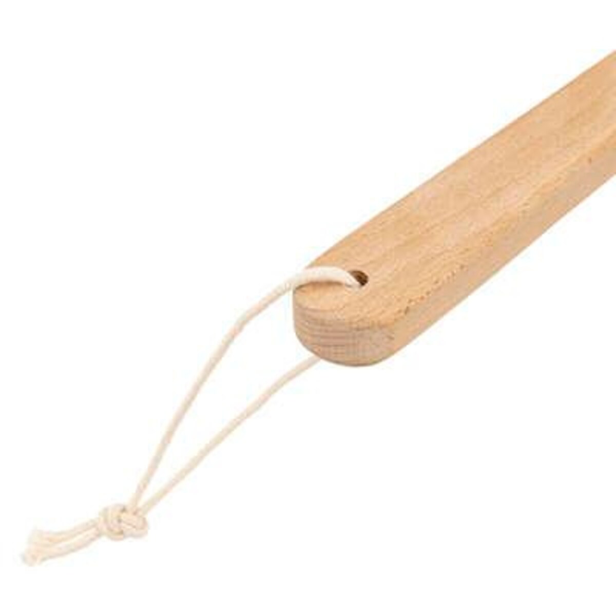 Zmiotka ECO, drewniana, włosie z włókna kokosowego