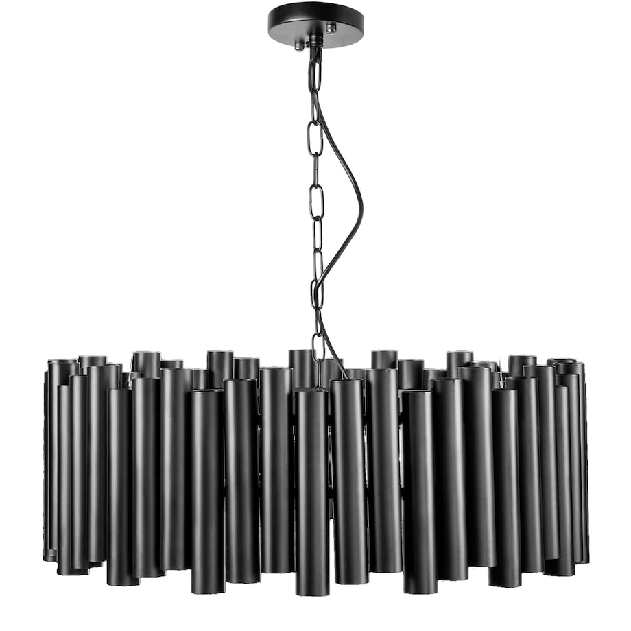 Lampa Sufitowa Wisząca App1306-C Czarny, Metal