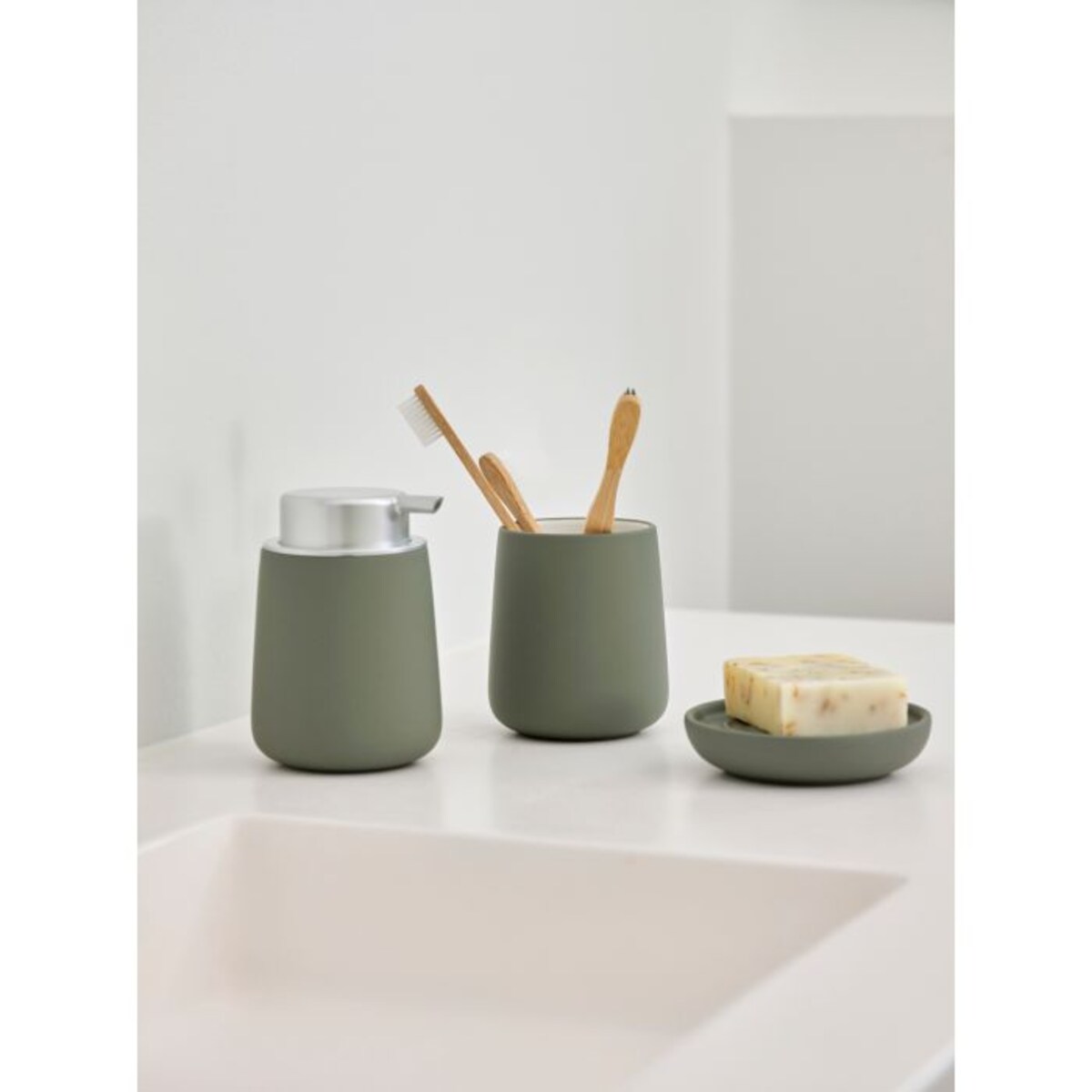 Dozownik do mydła Nova 0,25l Olive Green 28099