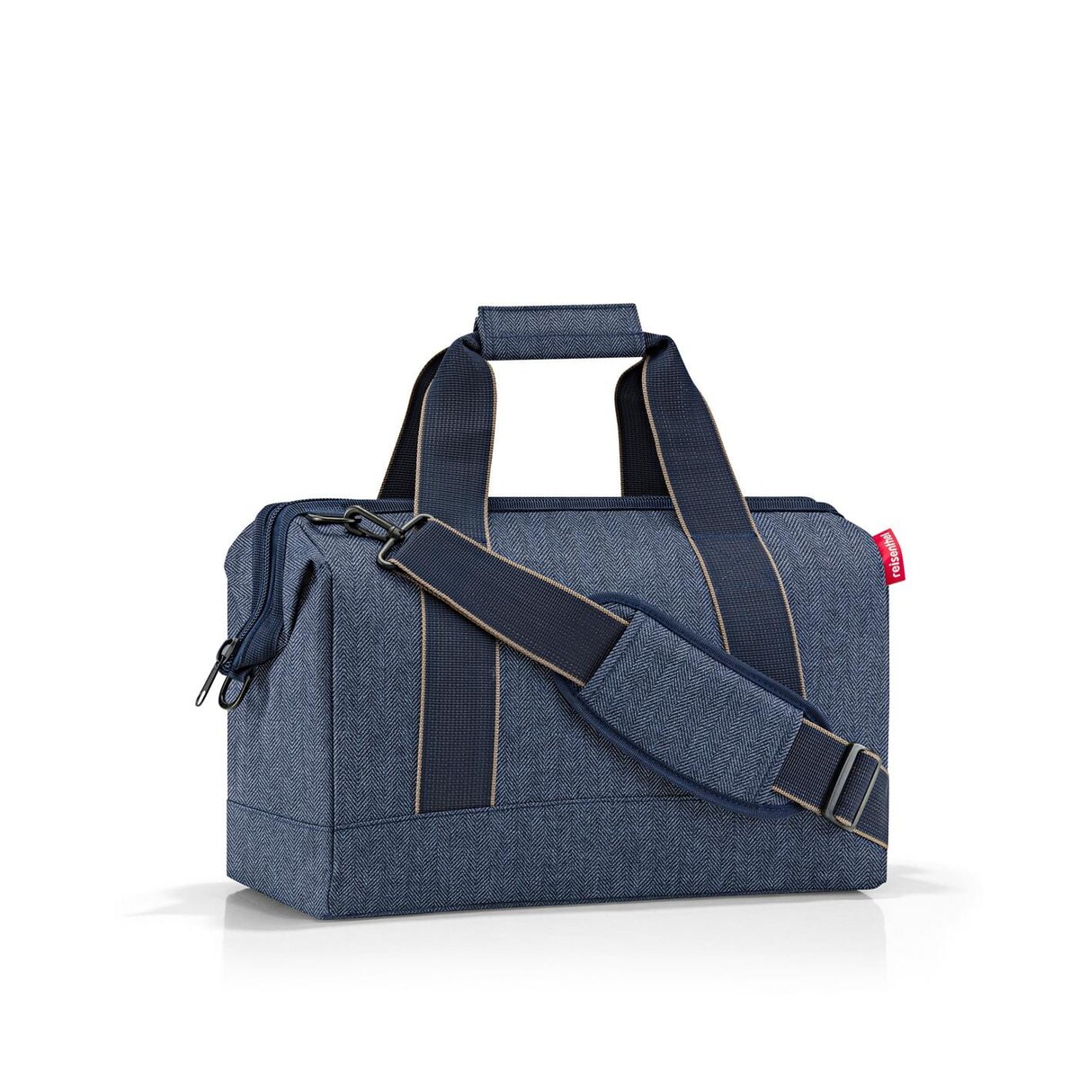 Torba ALLROUNDER M, herringbone dark blue