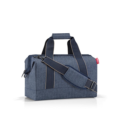 Torba ALLROUNDER M, herringbone dark blue
