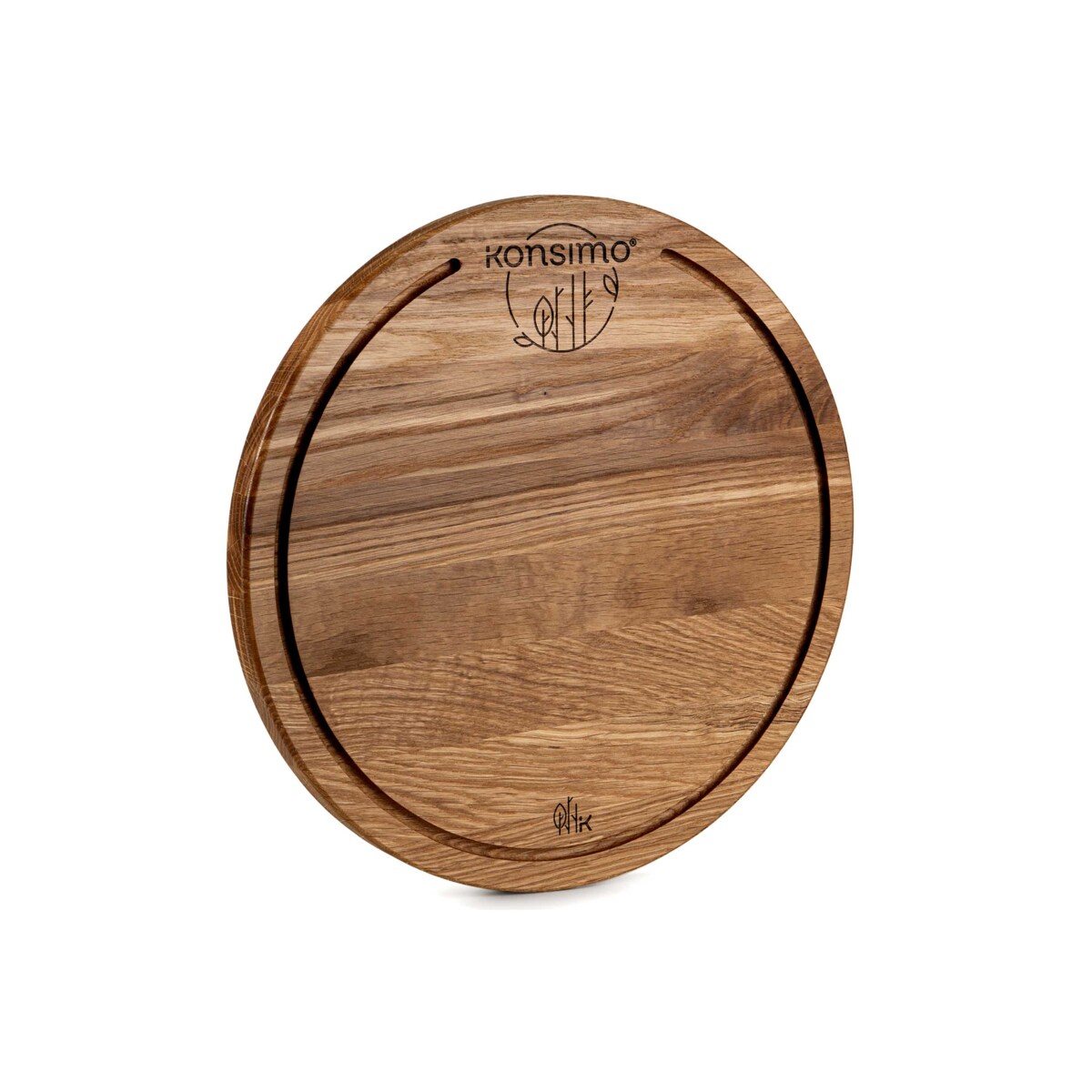 Konsimo LESTE Deska do krojenia, drewno dębowe