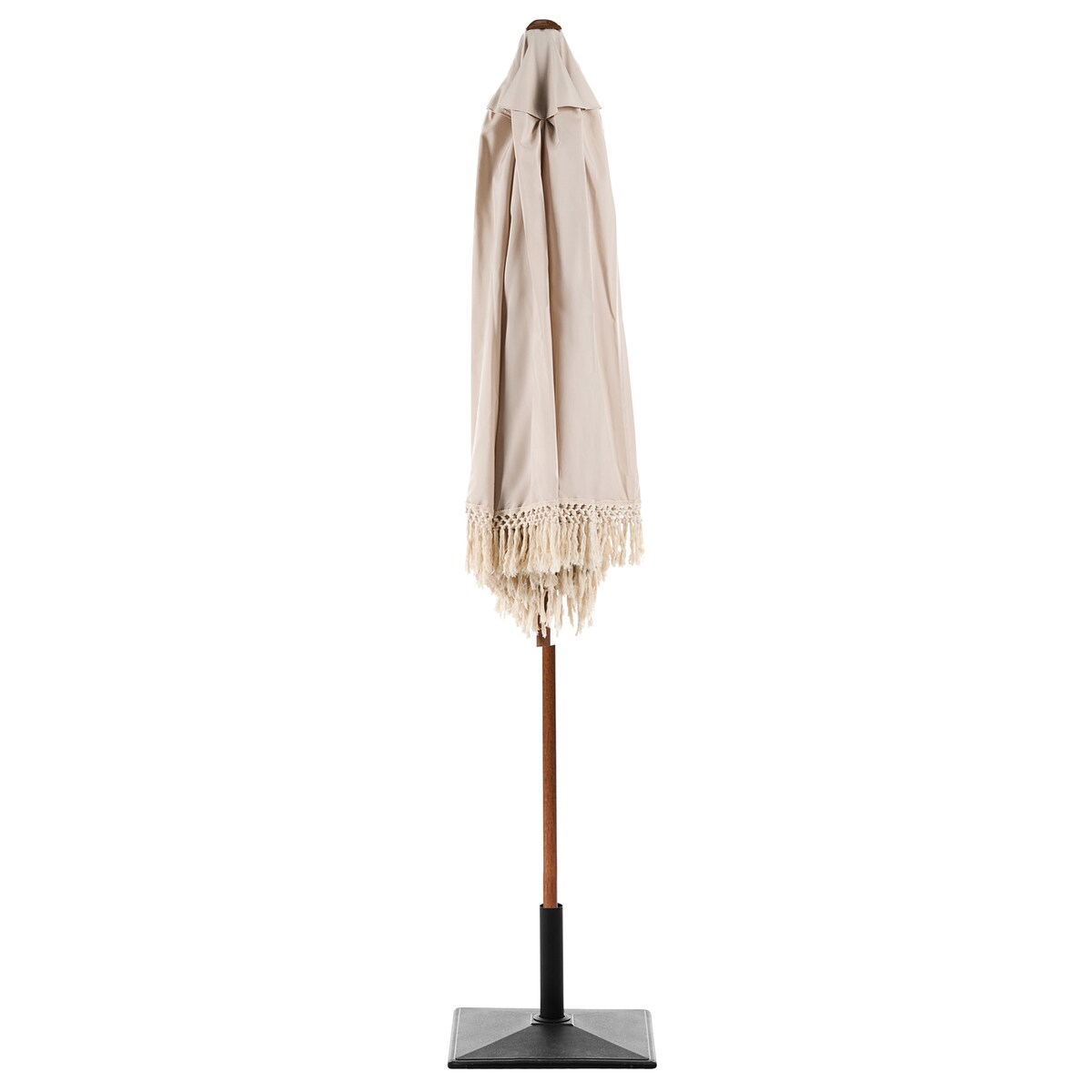 Parasol ogrodowy 258 cm MURASA Beżowy