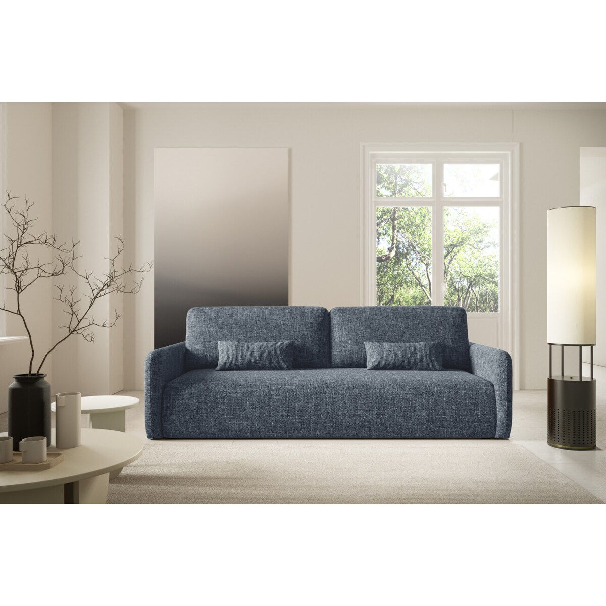 Kanapa LIVELLO z funkcją spania Kolor: IMO 45