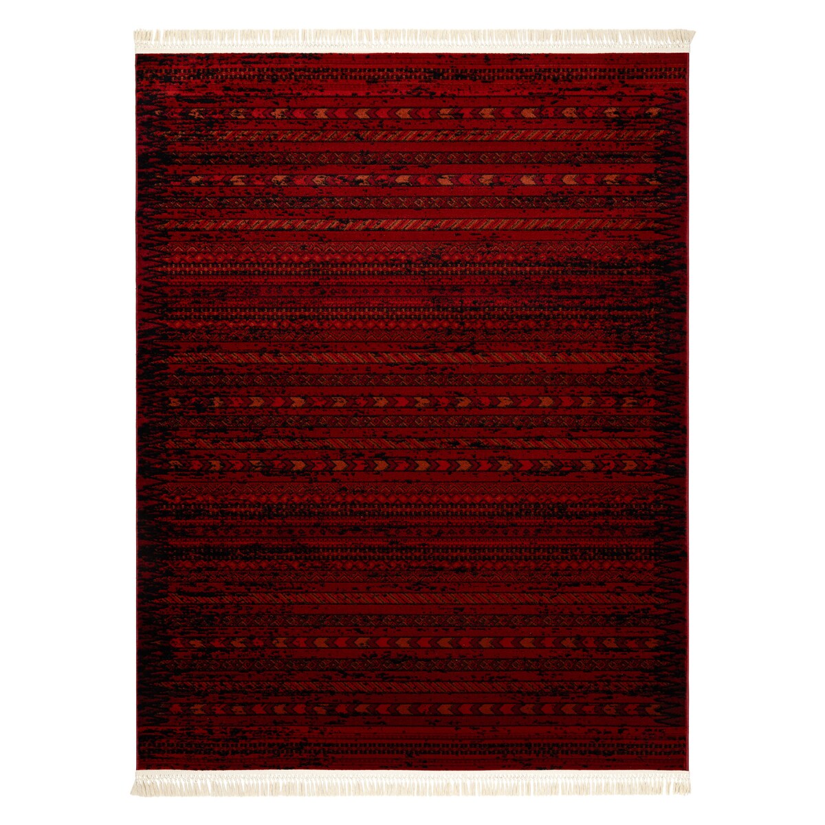 Dywan ORIENT 5820 bordo / czarny Orientalny, 180x270 cm