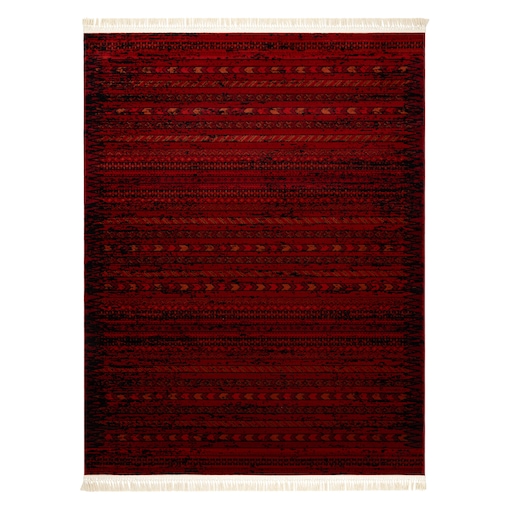 Dywan ORIENT 5820 bordo / czarny Orientalny, 180x270 cm