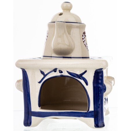Kominek zapachowy ceramiczny 17,5x13x13 cm TIPOTTO