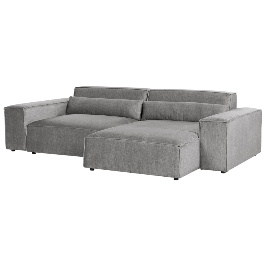 Narożnik modułowy lewostronny szary HELLNAR