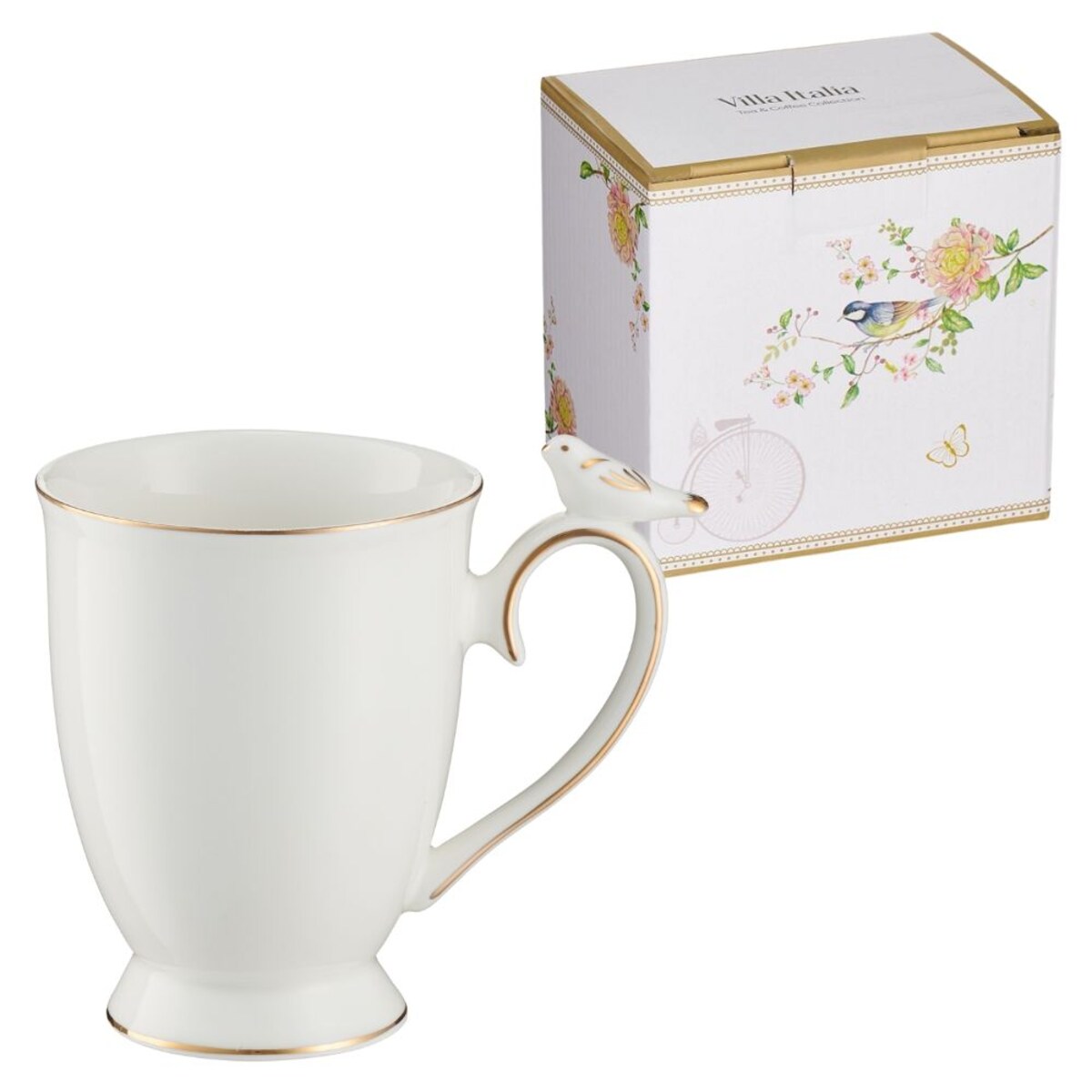 VILLA ITALIA Kubek porcelanowy 300 ml PIAF