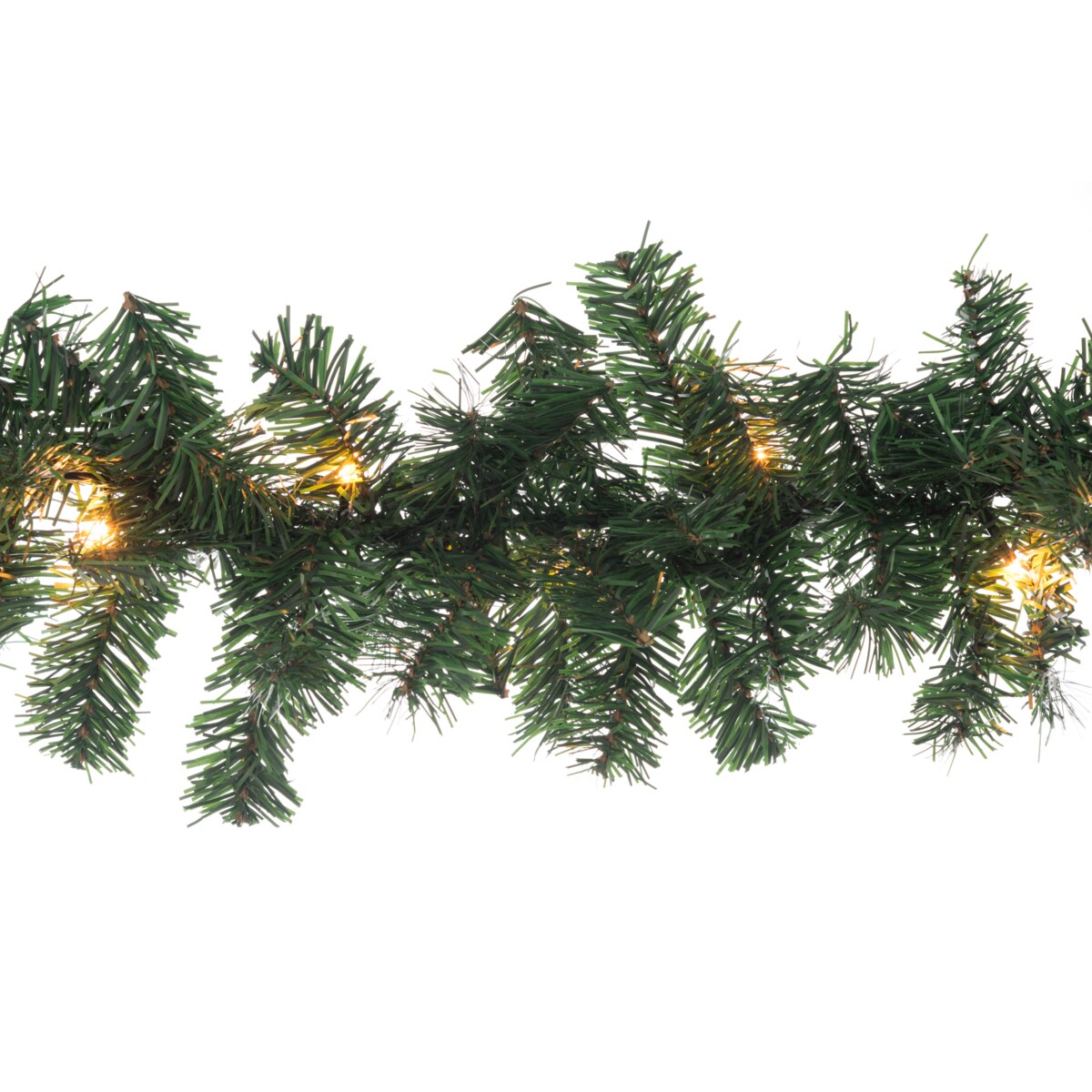 Girlanda świąteczna z 80 diodami, 5 m, ciepły LED