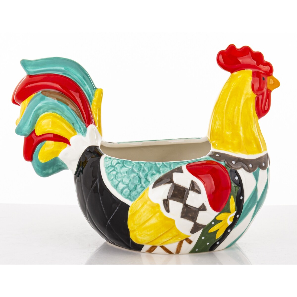 Osłonka na doniczkę 15x23x14 cm KOGUTEK big