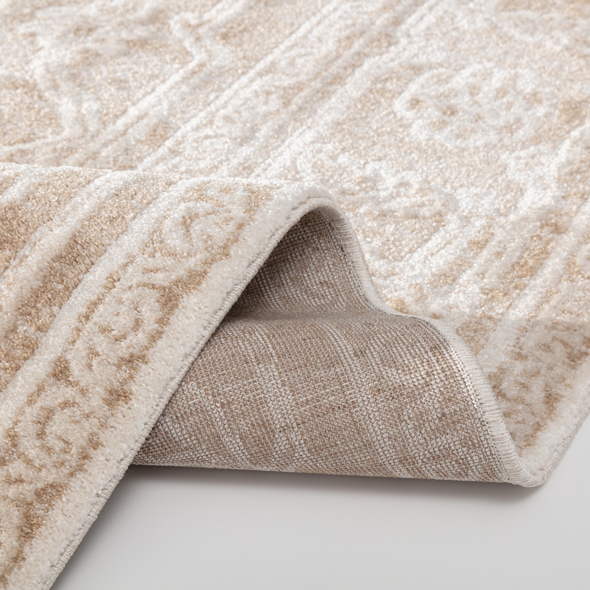 Dywan Caldera cream/camel 200x290 cm, 200x290 cm