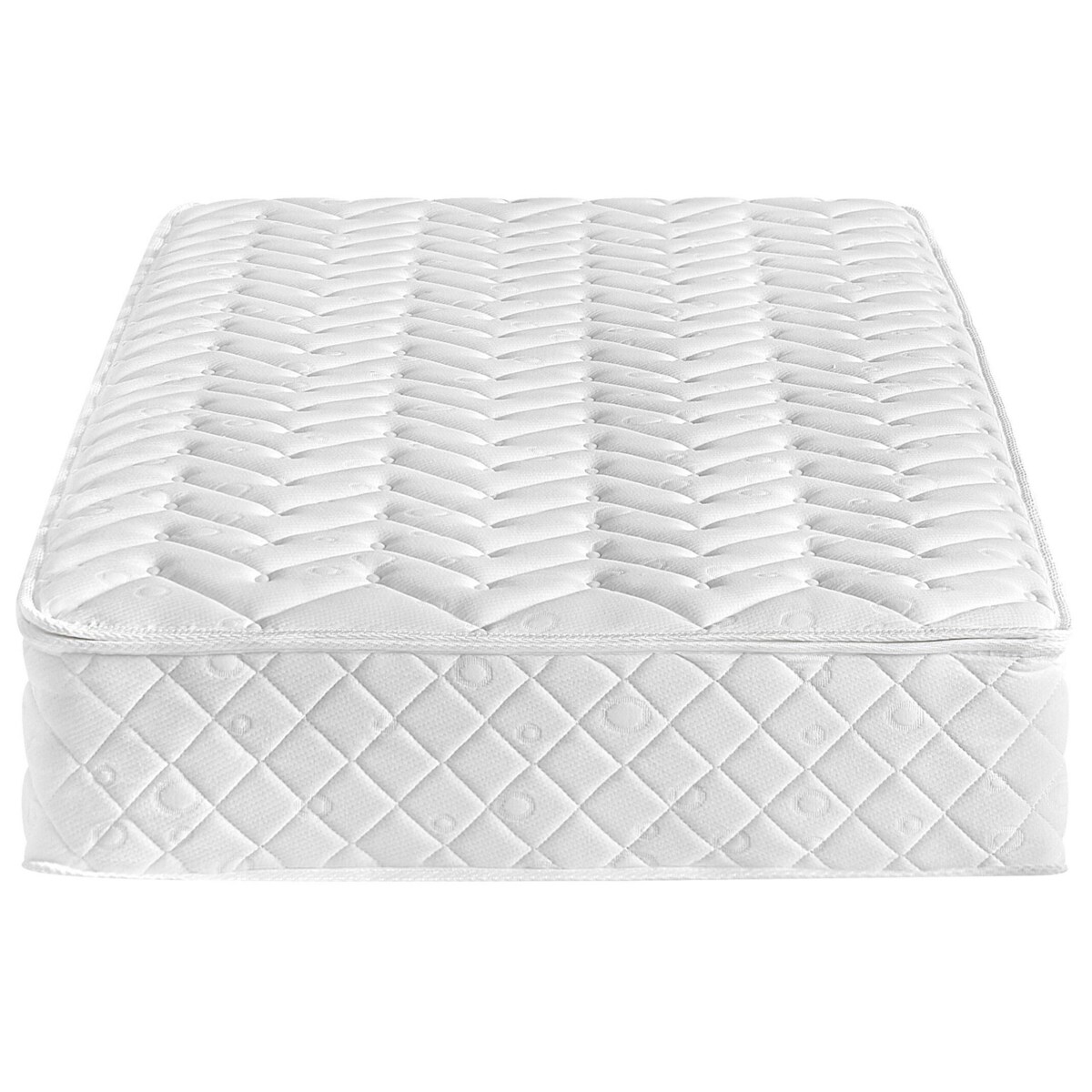 Materac kieszeniowy zdejmowany pokrowiec 90 x 200 cm średnio twardy GLORY