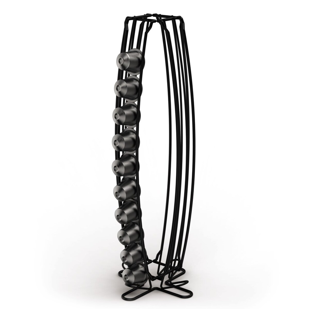 XAVAX Stojak na kapsułki do kawy Nespresso, 40 kapsułek BARISTA