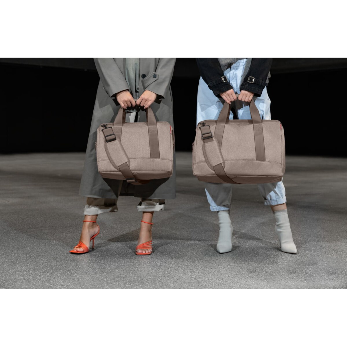 Torba ALLROUNDER L herringbone mokka