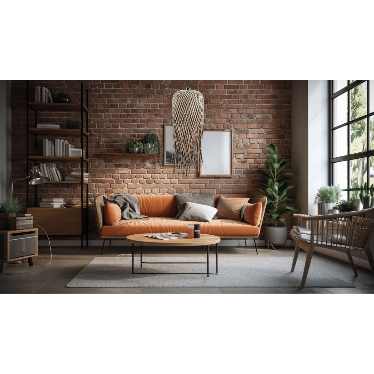 Lampa Wisząca Boho APP1276-1CP