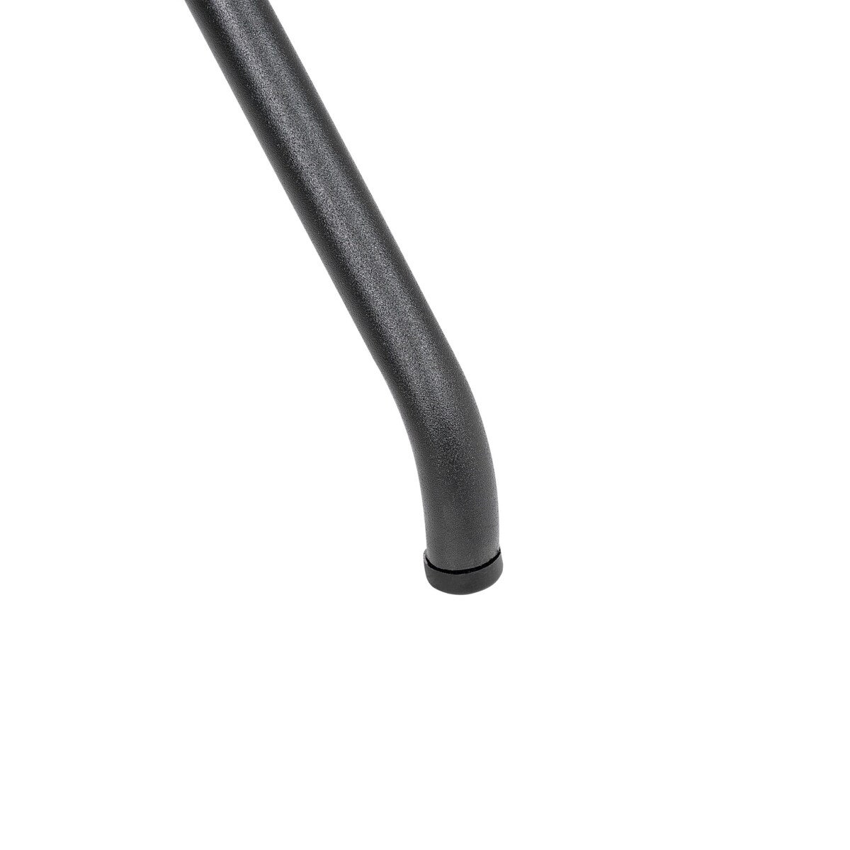 Zestaw 2 krzeseł do jadalni welurowy czarny NAVASOTA