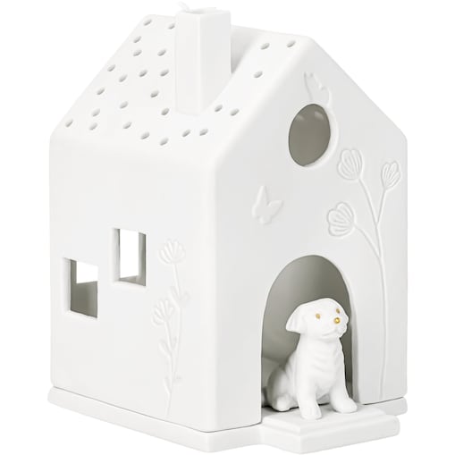 Lampion domek DOG