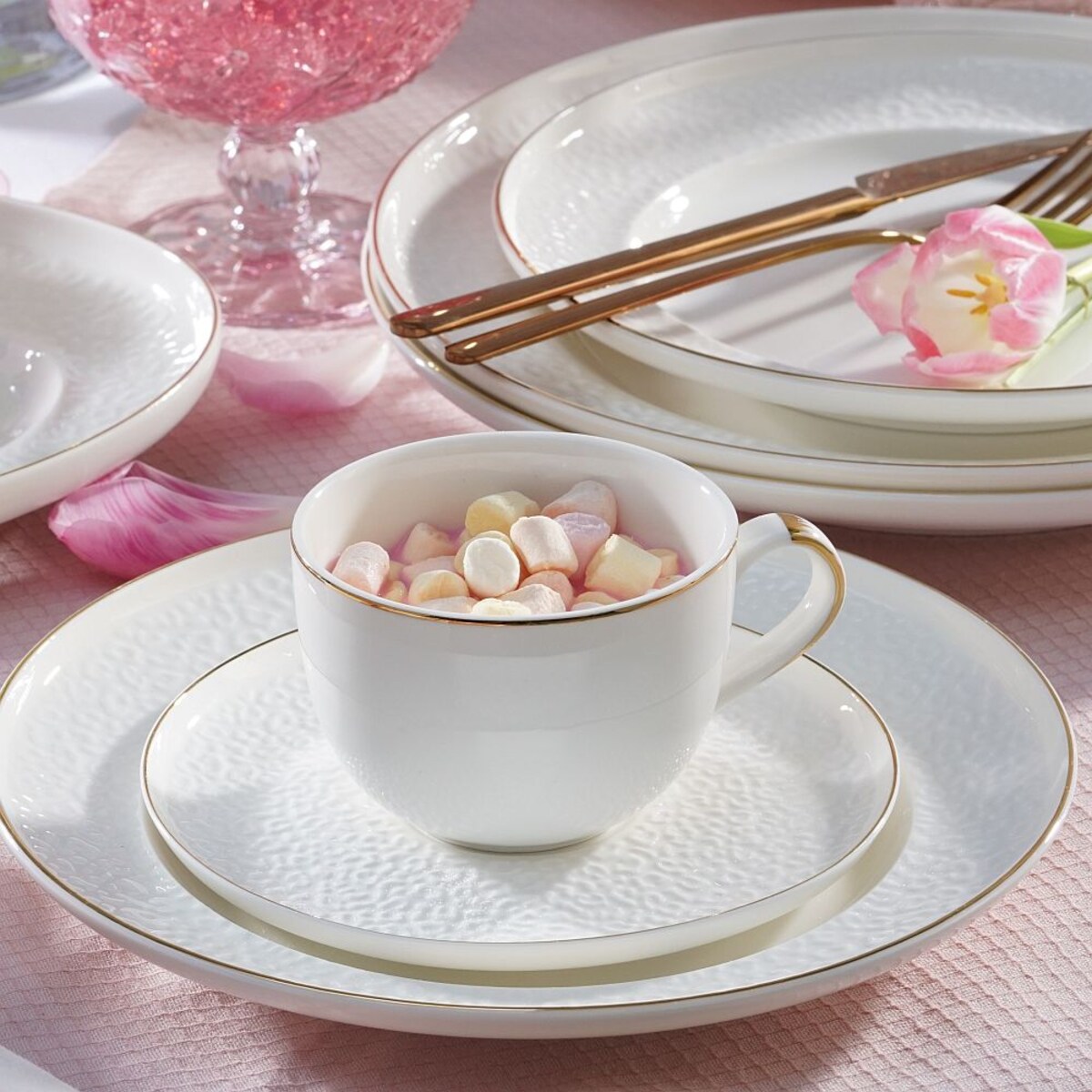 VILLA ITALIA Filiżanka do kawy herbaty 180 ml porcelanowa IDALIA